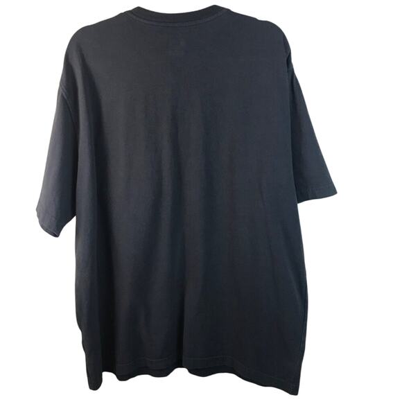 Carhartt Original Fit Short Sleeve Henley Shirt Size Large - Picture 8 of 9